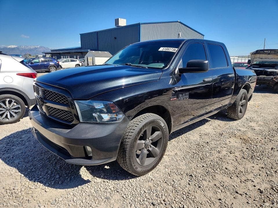 2019 RAM 1500 CLASSIC TRADESMAN TRADESMAN - 1