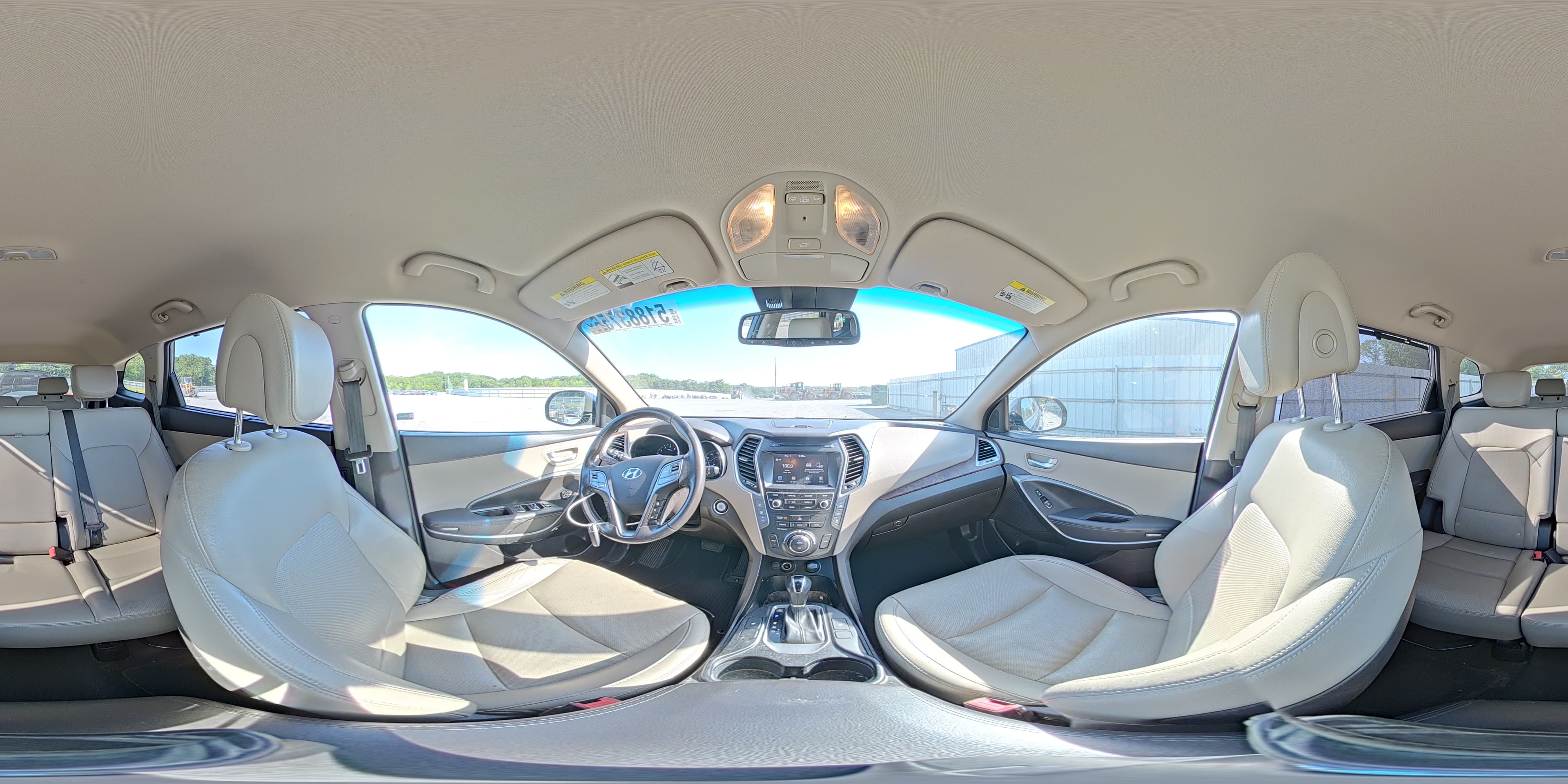 2017 HYUNDAI SANTA FE SE SE 15