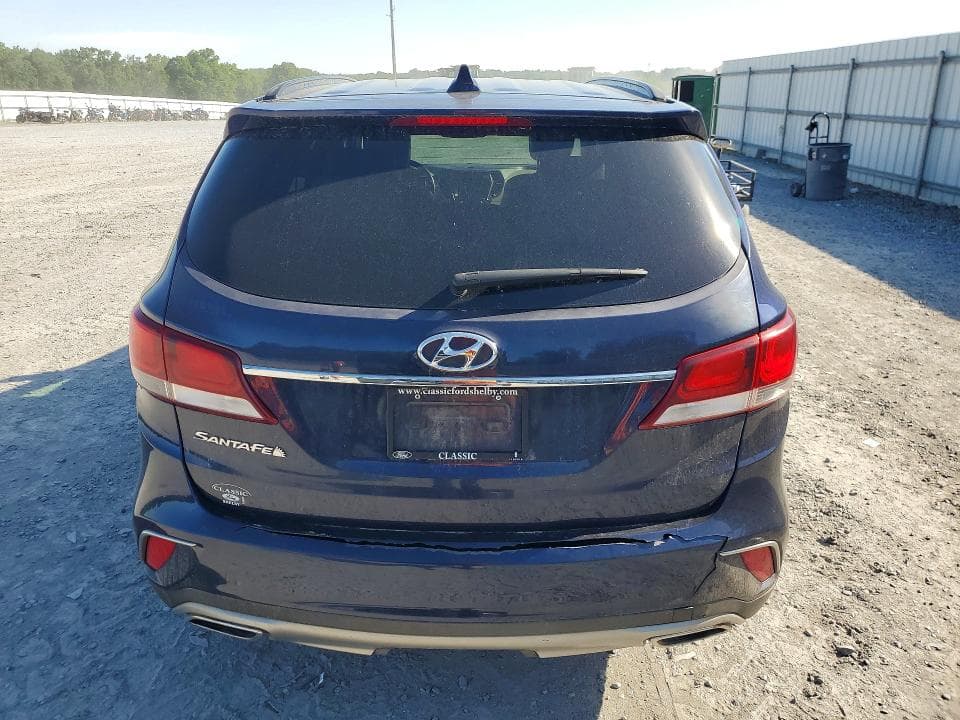 2017 HYUNDAI SANTA FE SE SE 6