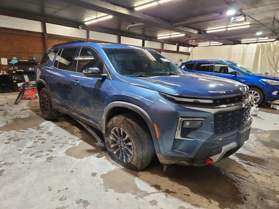 2024 CHEVROLET TRAVERSE LT Z71 4