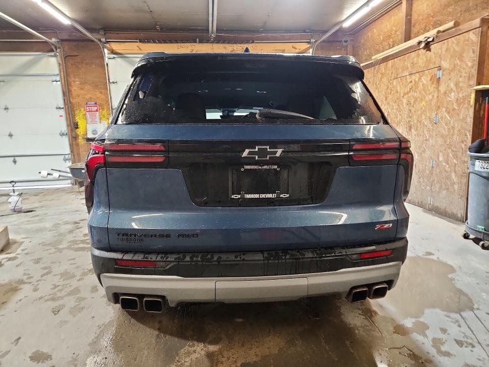 2024 CHEVROLET TRAVERSE LT Z71 6