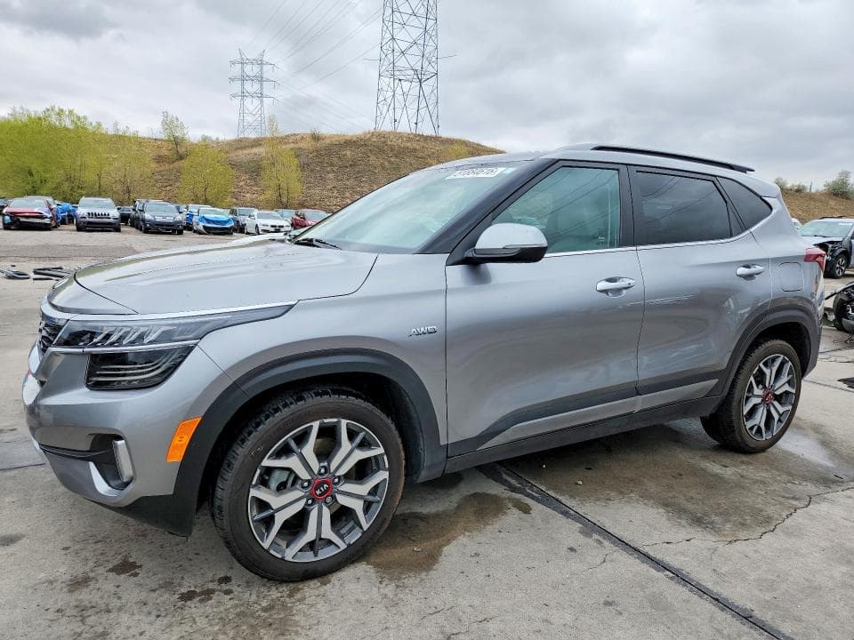 2021 KIA SELTOS SX SX - 1