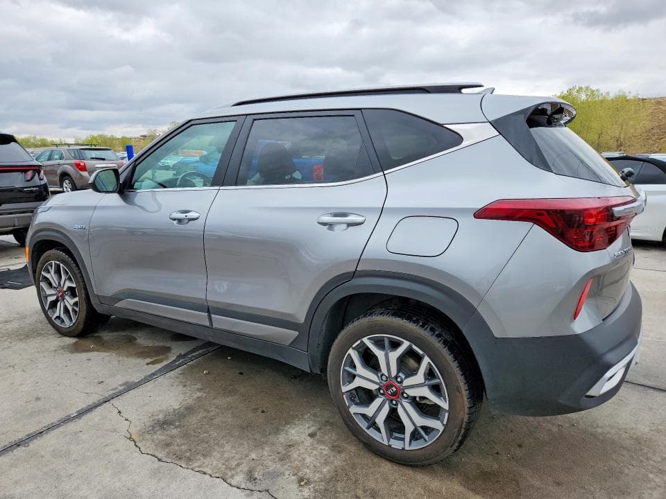 2021 KIA SELTOS SX SX 2