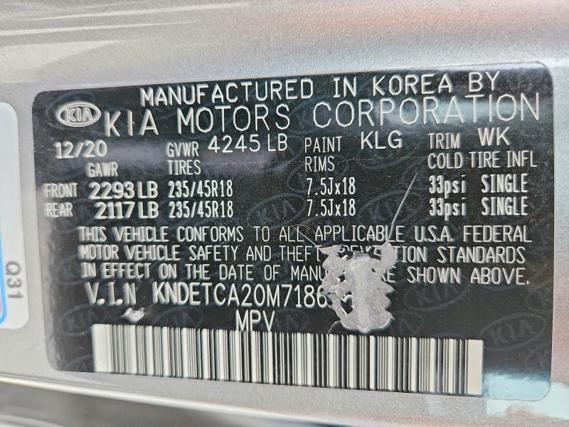 2021 KIA SELTOS SX SX 13