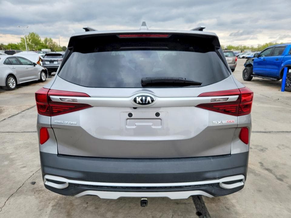 2021 KIA SELTOS SX SX 6