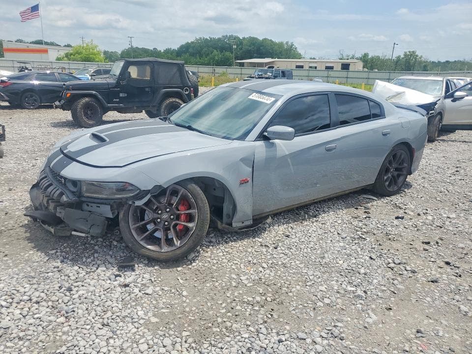 2022 DODGE CHARGER SCAT PACK - 1