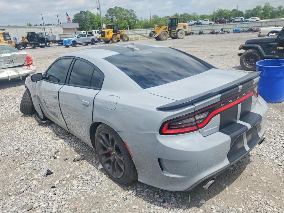 2022 DODGE CHARGER SCAT PACK 2