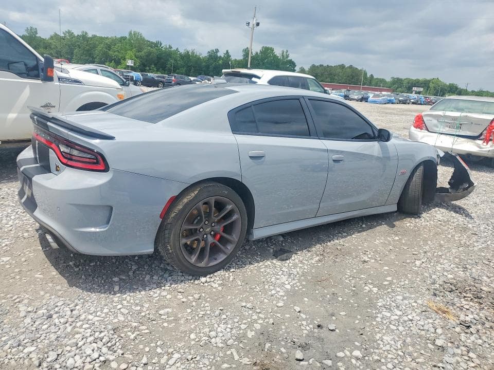 2022 DODGE CHARGER SCAT PACK 3