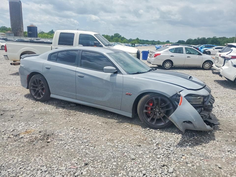 2022 DODGE CHARGER SCAT PACK 4
