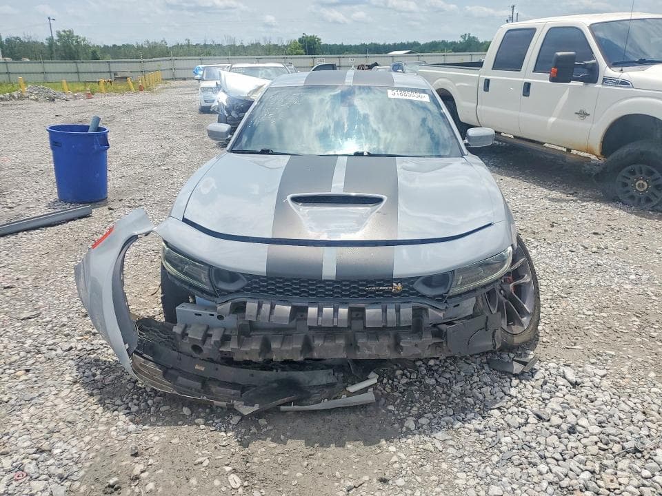 2022 DODGE CHARGER SCAT PACK 5
