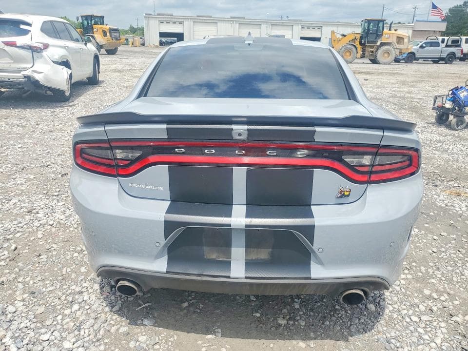 2022 DODGE CHARGER SCAT PACK 6