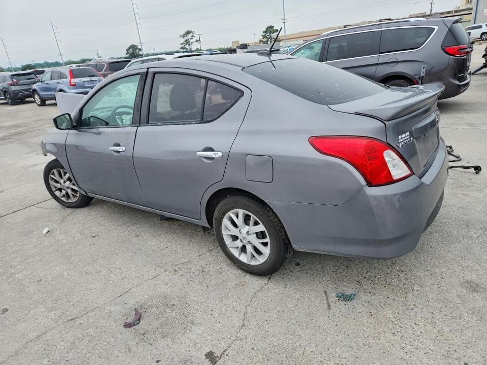 2019 NISSAN VERSA SV 2