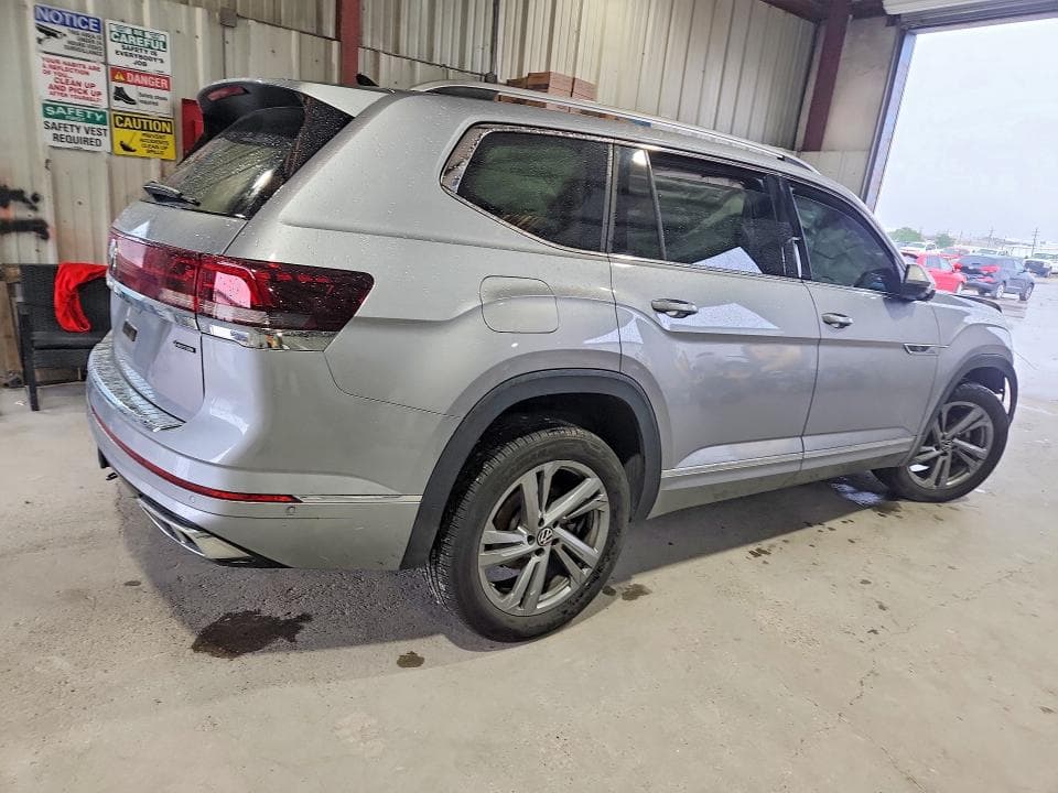 2024 VOLKSWAGEN ATLAS SEL PREMIUM R-LINE 3