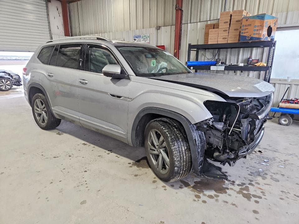 2024 VOLKSWAGEN ATLAS SEL PREMIUM R-LINE 4