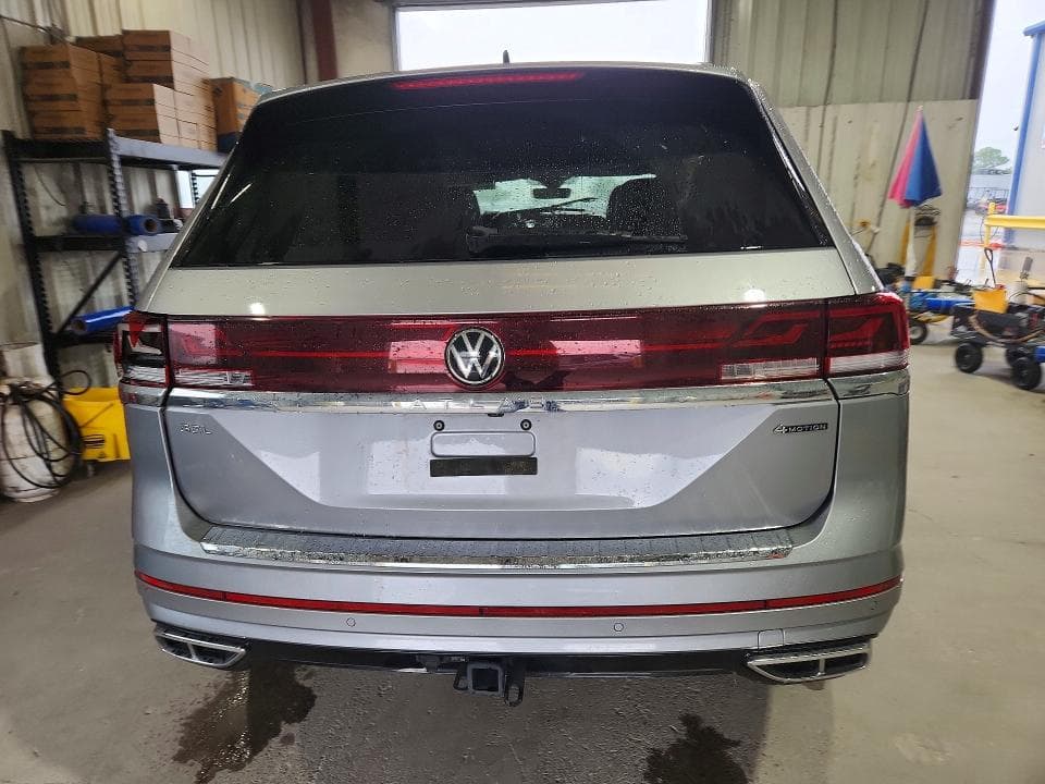 2024 VOLKSWAGEN ATLAS SEL PREMIUM R-LINE 6