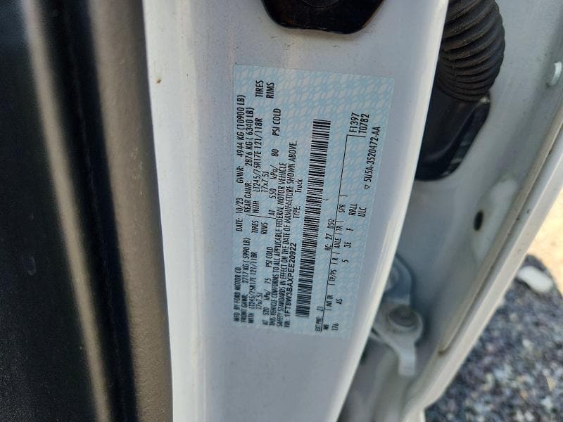 2023 FORD F350 SUPER DUTY 12