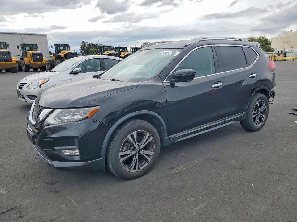 2017 NISSAN ROGUE SL SL - 1