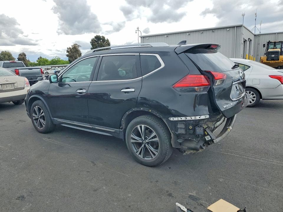 2017 NISSAN ROGUE SL SL 2