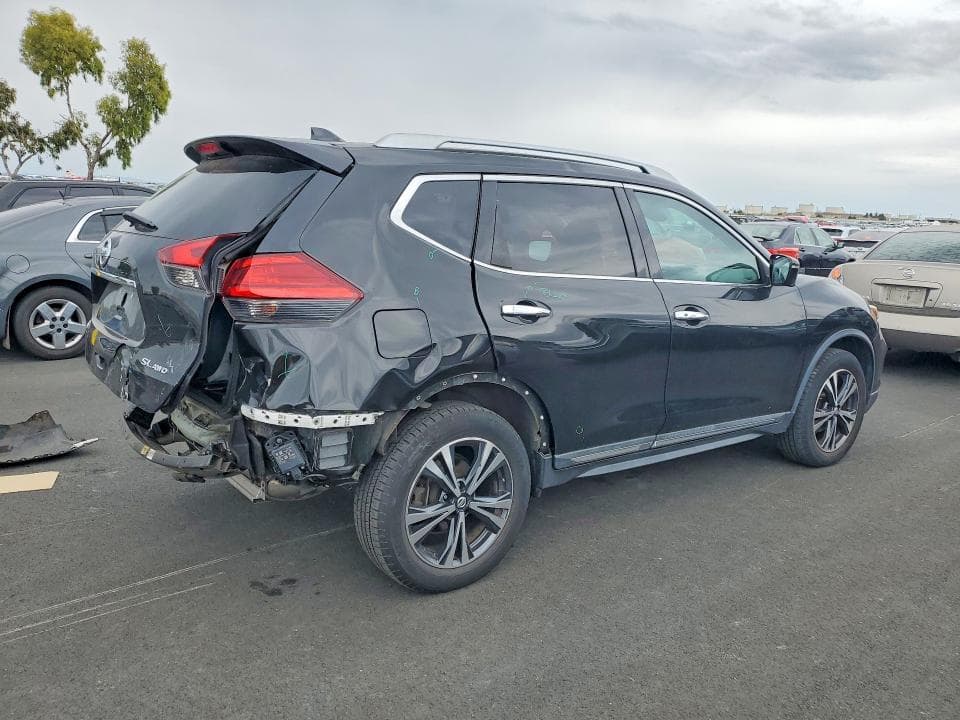 2017 NISSAN ROGUE SL SL 3