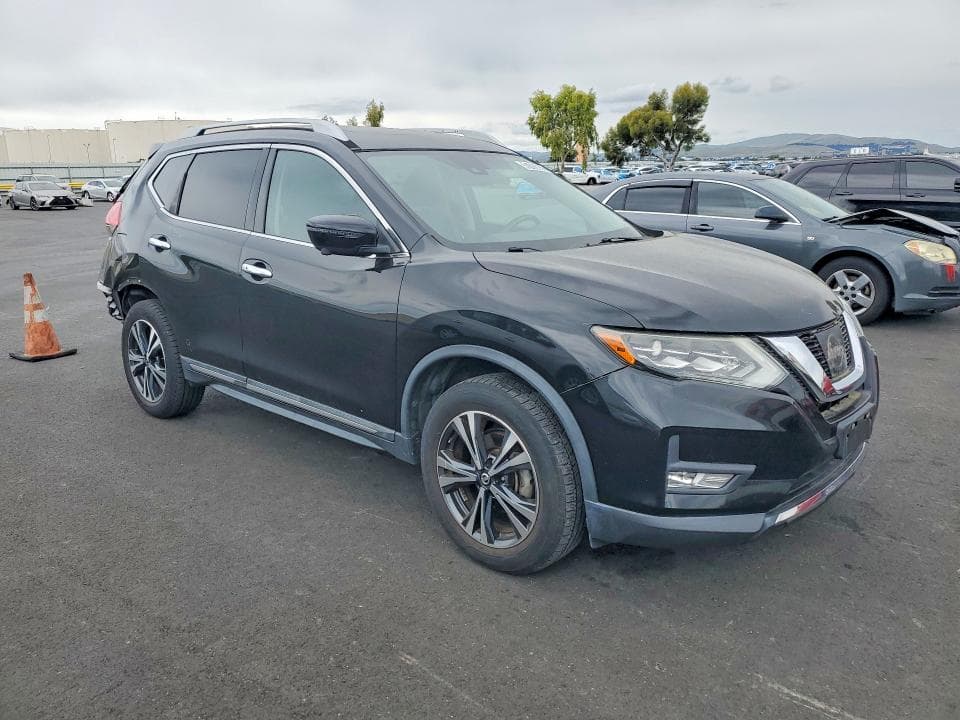 2017 NISSAN ROGUE SL SL 4