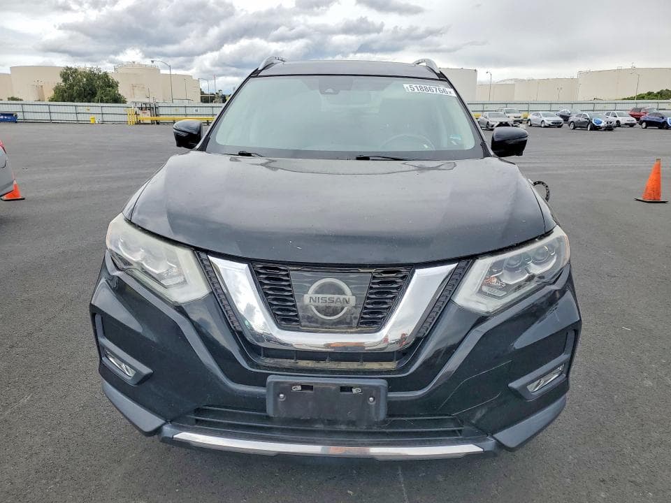 2017 NISSAN ROGUE SL SL 5