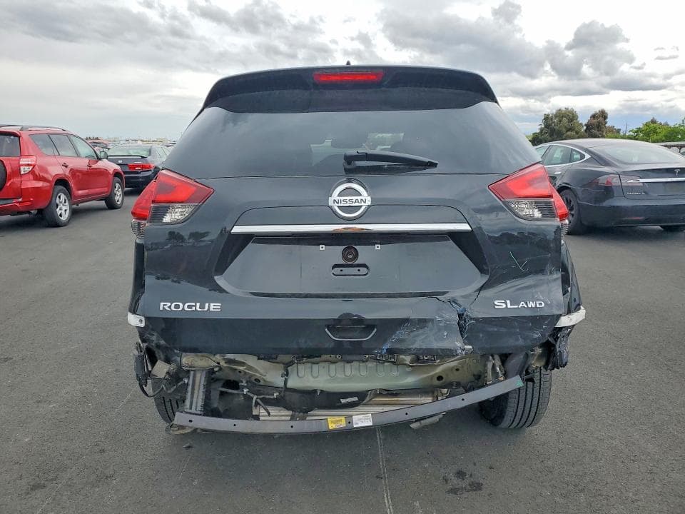 2017 NISSAN ROGUE SL SL 6