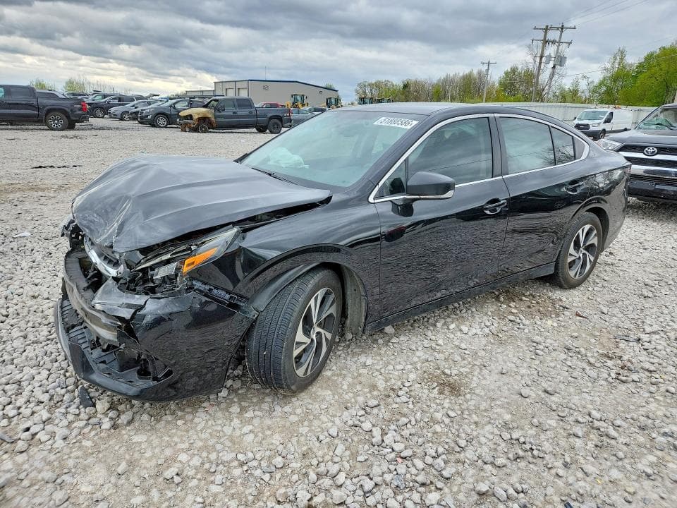 2020 SUBARU LEGACY - 1