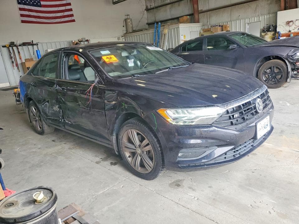 2019 VOLKSWAGEN JETTA S S 4