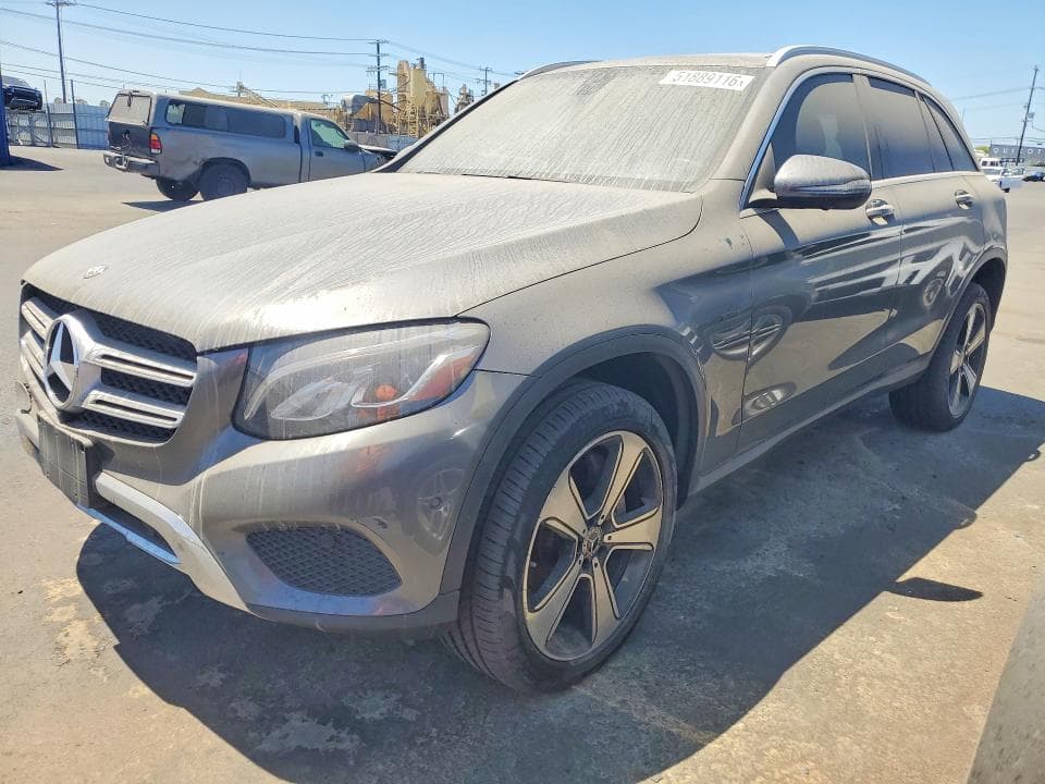2019 MERCEDES-BENZ GLC 350E