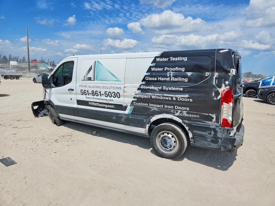 2021 FORD TRANSIT T-150 2