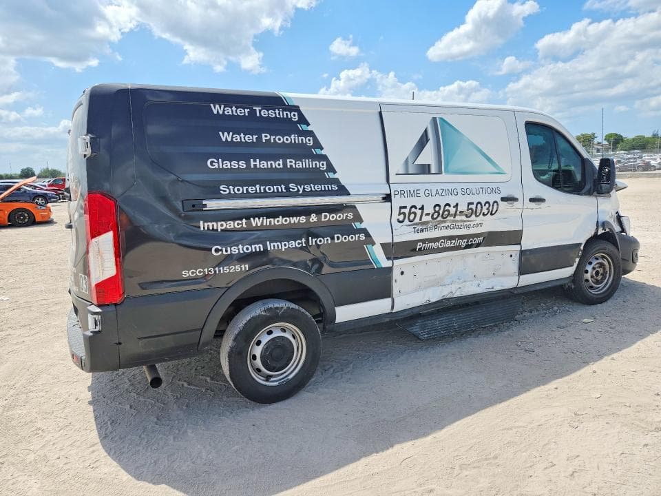 2021 FORD TRANSIT T-150 3