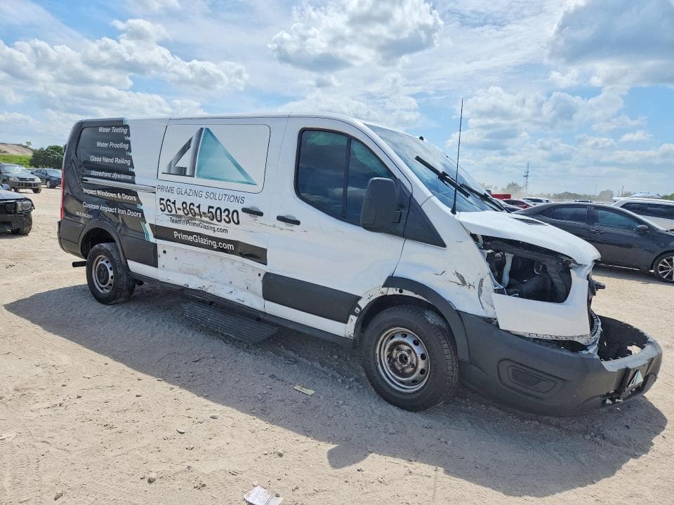 2021 FORD TRANSIT T-150 4