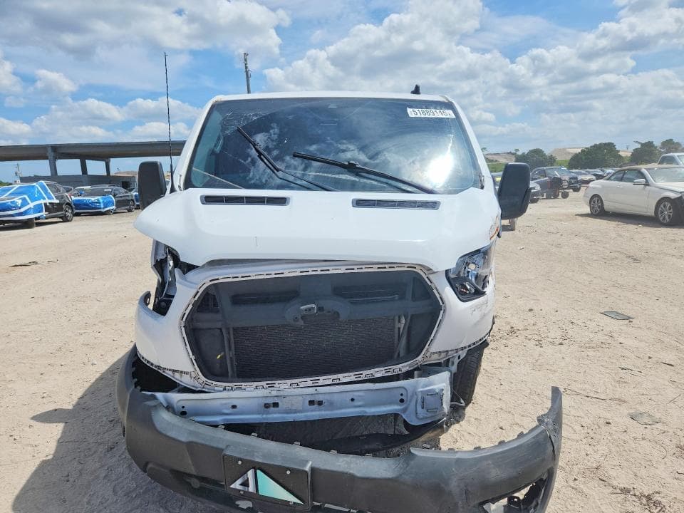 2021 FORD TRANSIT T-150 5