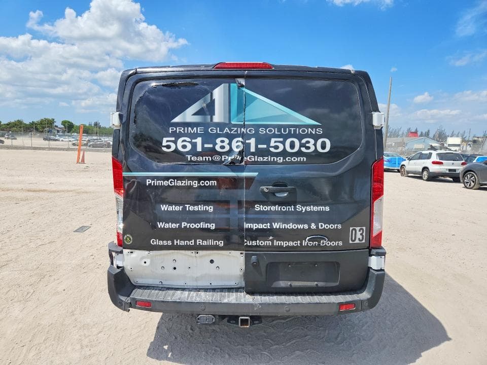 2021 FORD TRANSIT T-150 6