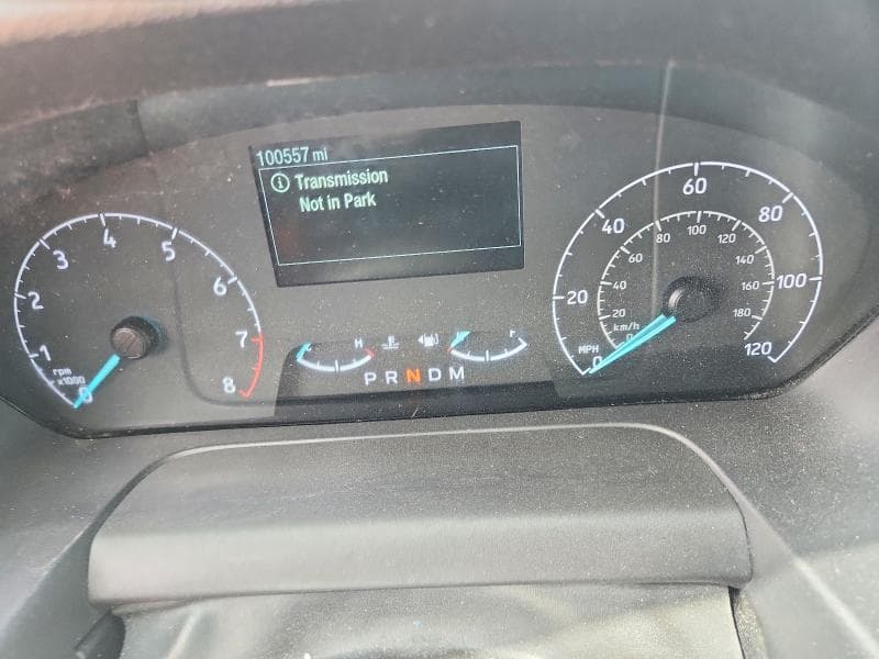 2021 FORD TRANSIT T-150 9