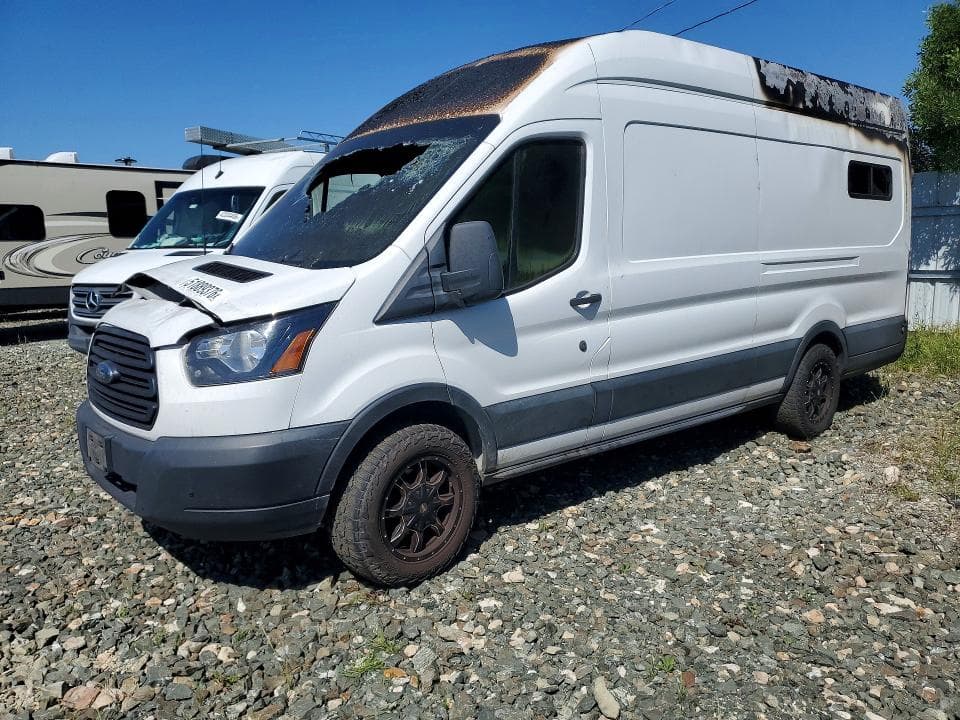 2019 FORD TRANSIT T-350