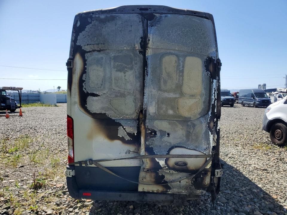 2019 FORD TRANSIT T-350 T-350 6