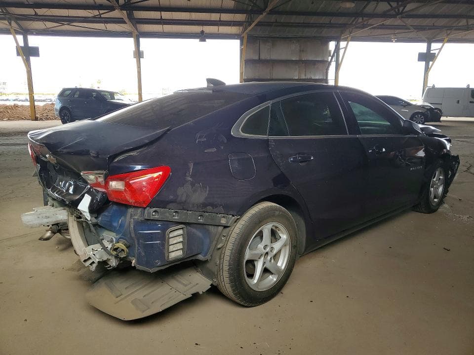 2017 CHEVROLET MALIBU LS 3