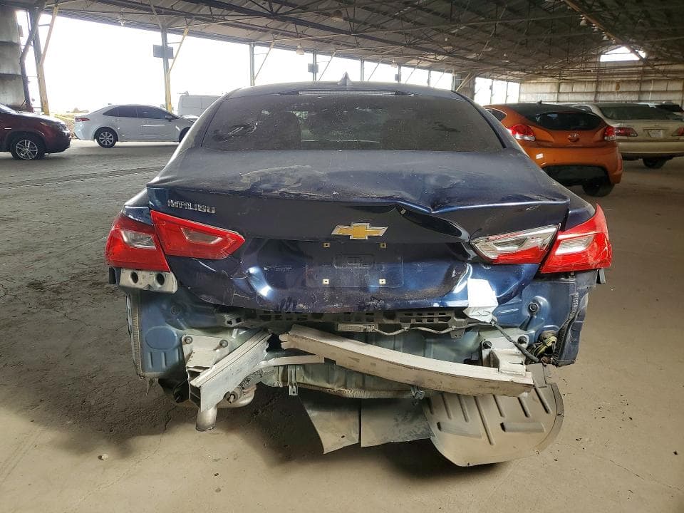 2017 CHEVROLET MALIBU LS 6