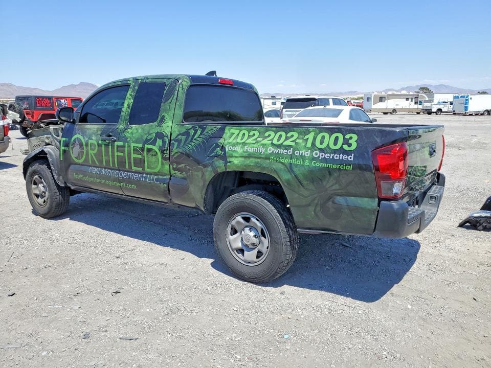 2022 TOYOTA TACOMA SR SR 2