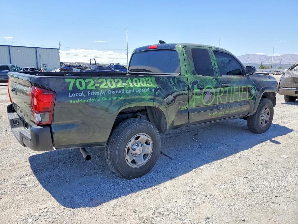 2022 TOYOTA TACOMA SR SR 3