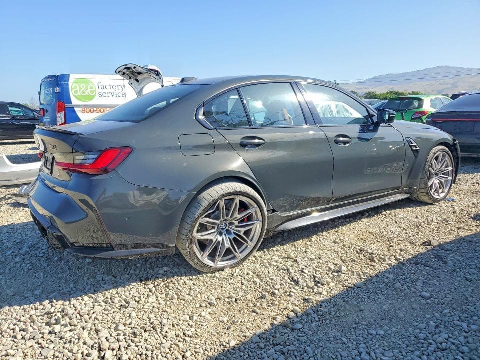 2026 BMW M3 COMPETITION 3