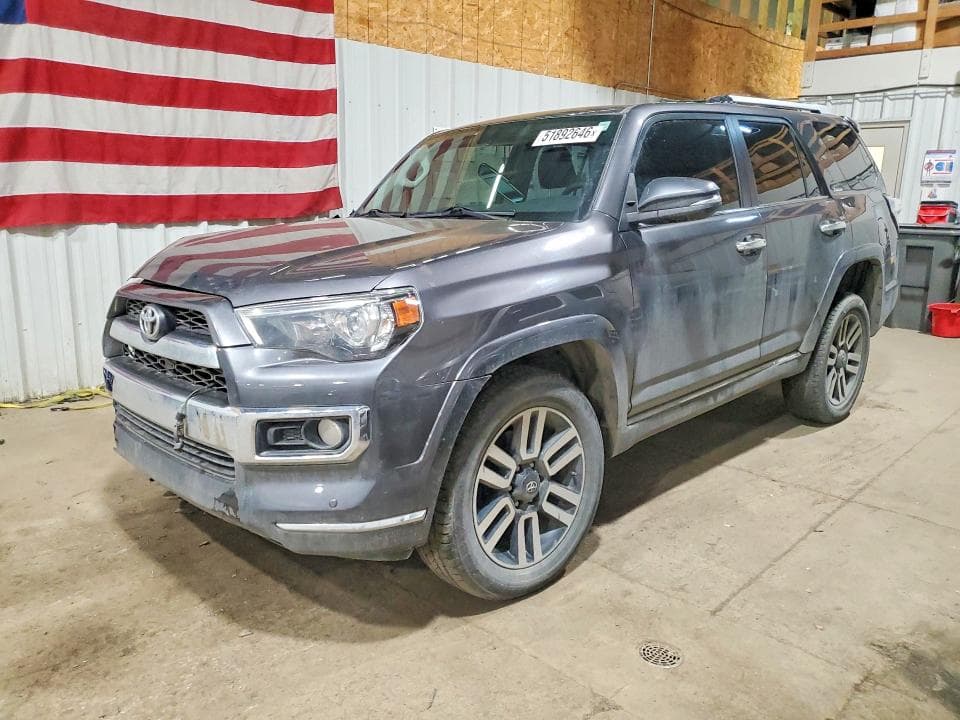 2017 TOYOTA 4RUNNER LIMITED - 1