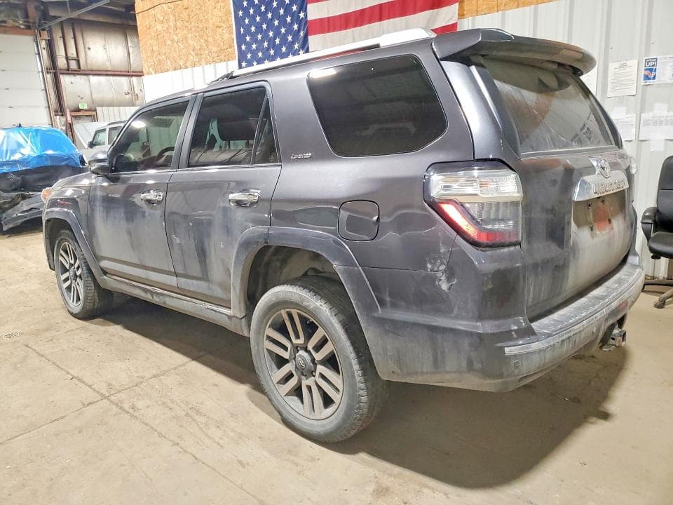 2017 TOYOTA 4RUNNER LIMITED 2