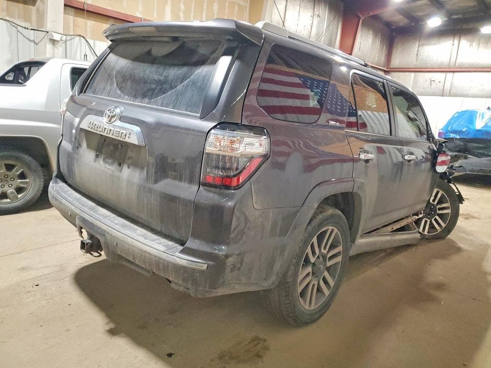 2017 TOYOTA 4RUNNER LIMITED 3