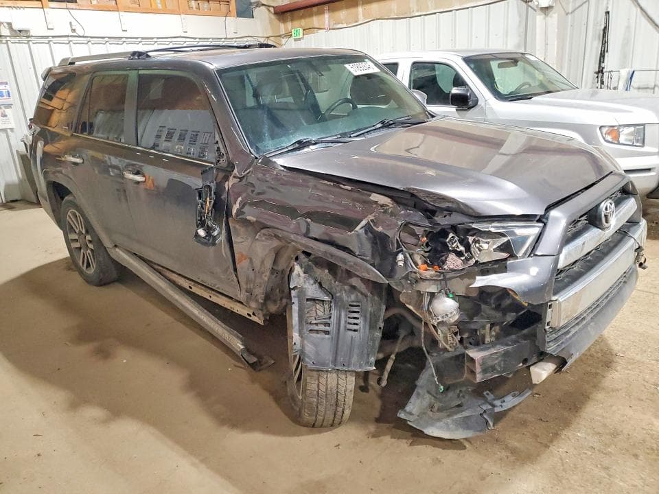 2017 TOYOTA 4RUNNER LIMITED 4