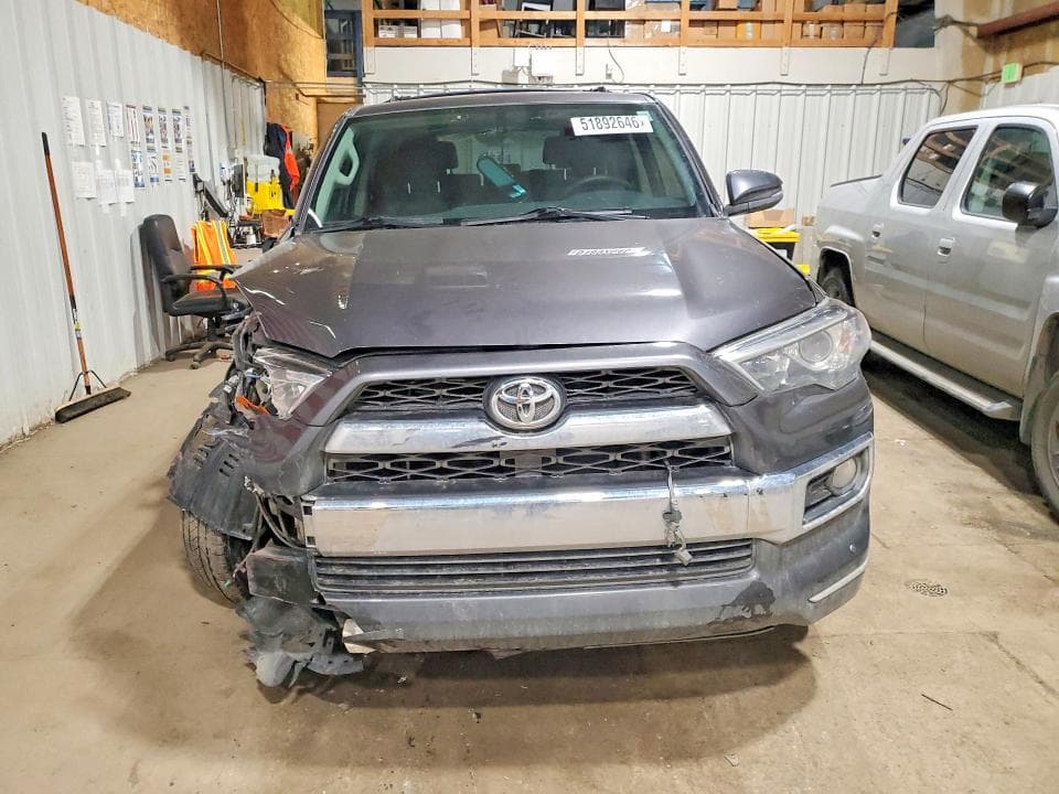 2017 TOYOTA 4RUNNER LIMITED 5