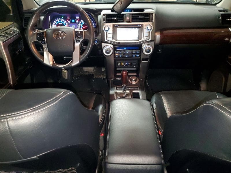 2017 TOYOTA 4RUNNER LIMITED 8