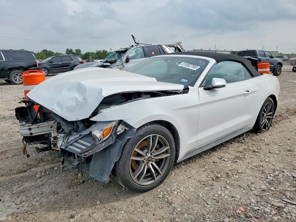 2017 FORD MUSTANG