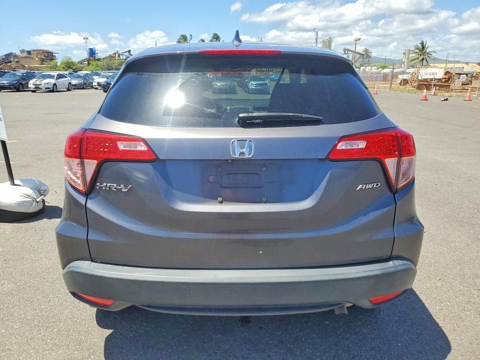 2018 HONDA HR-V EX EX 6